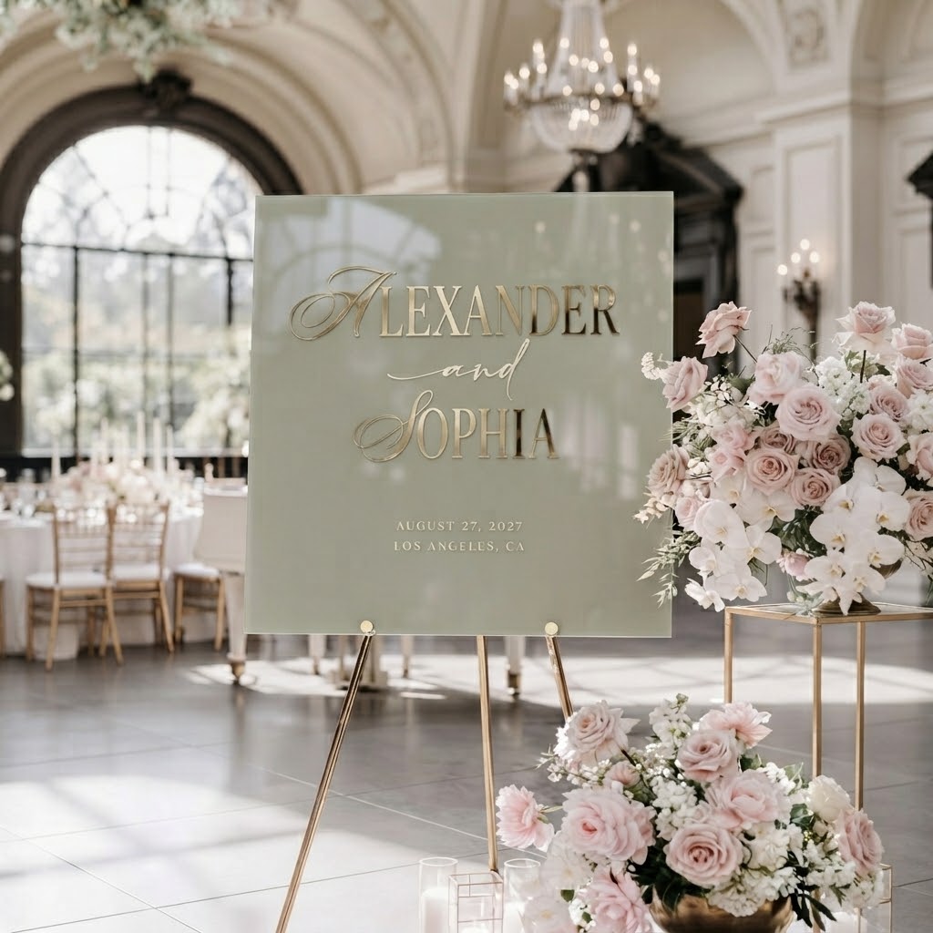 Panneau d’entrée d’évènement