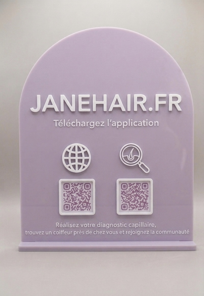 Plaquette 2 QR CODES