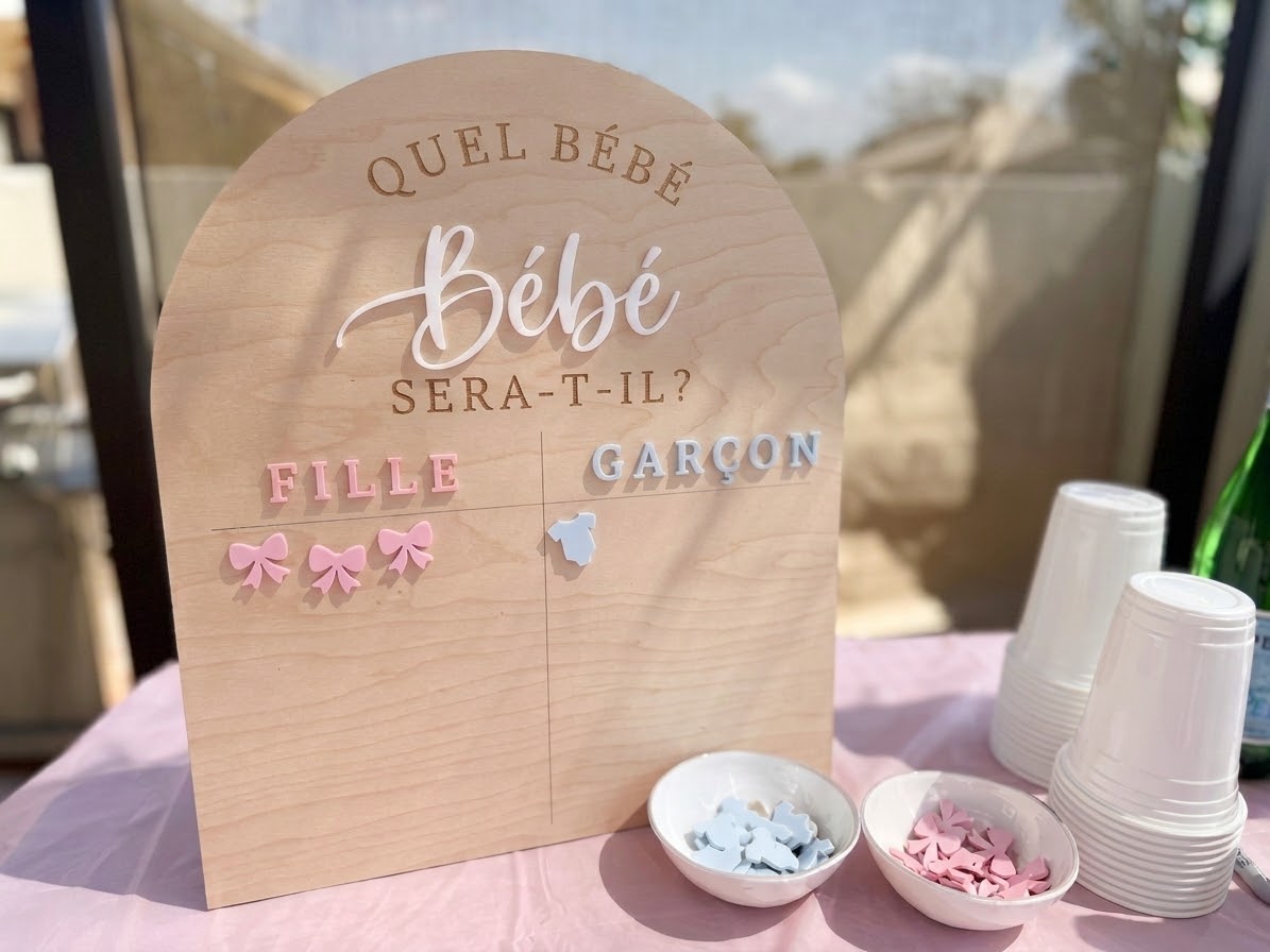 Tableau fille ou garçon
