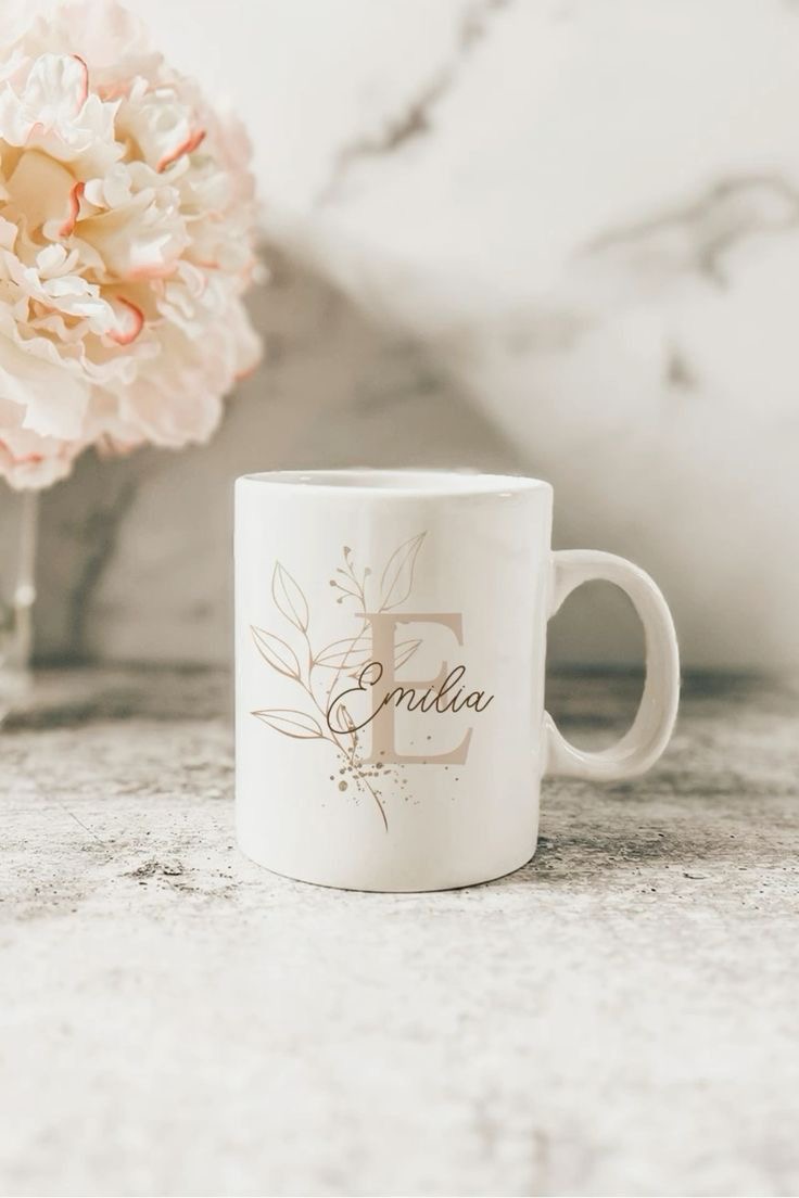 Tasse personnalisée