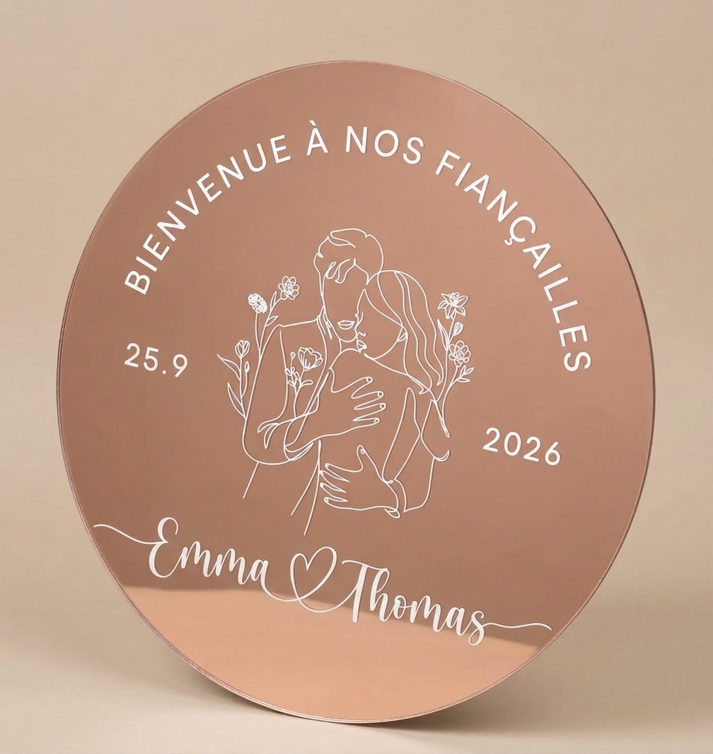 Plaque ronde - évènement